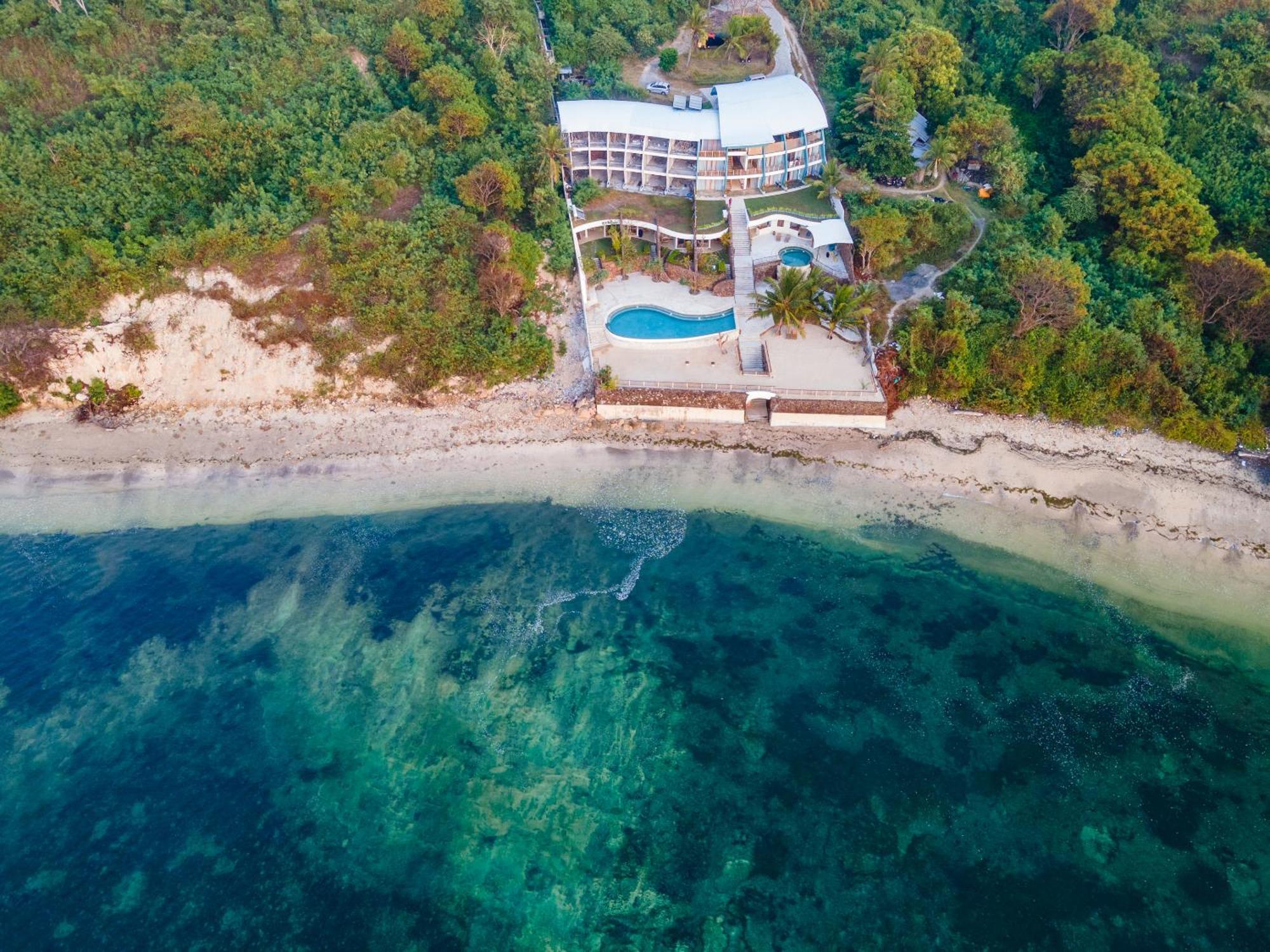 Inlight Lombok Beach Hotel Kuta (Lombok) Exterior foto